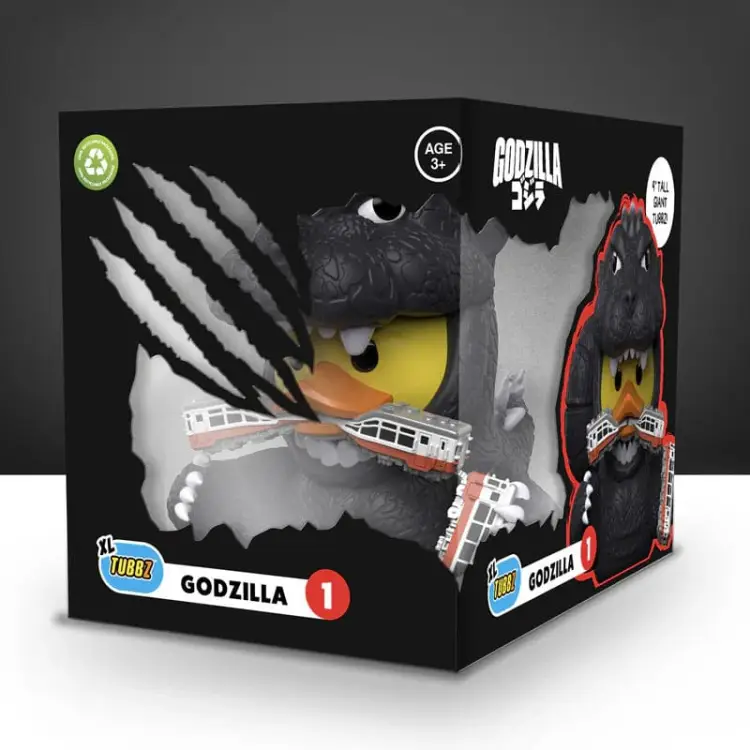 Tubbz - kaczka - Godzilla 10" (25cm)