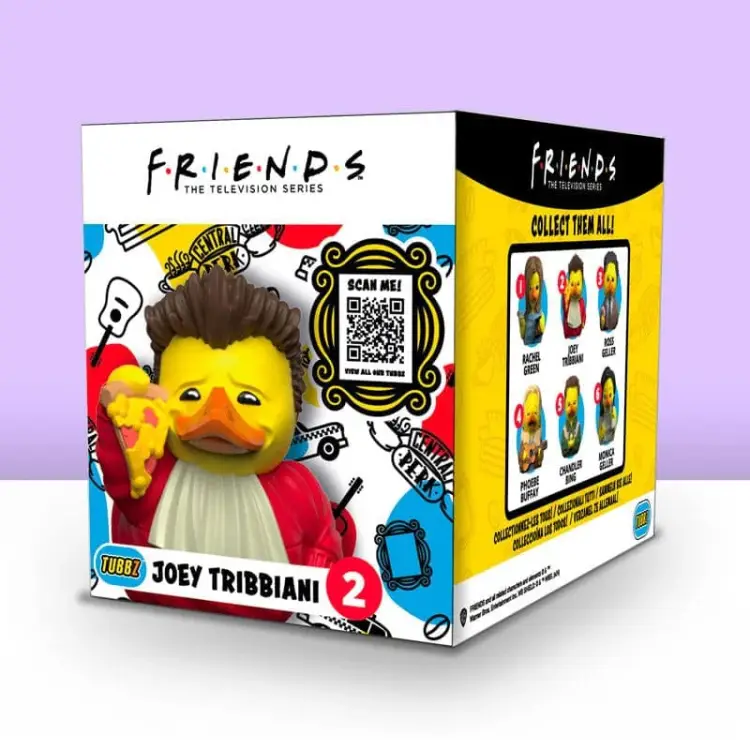 Tubbz - kaczka - Friends -  Joey Tribbiani -10cm