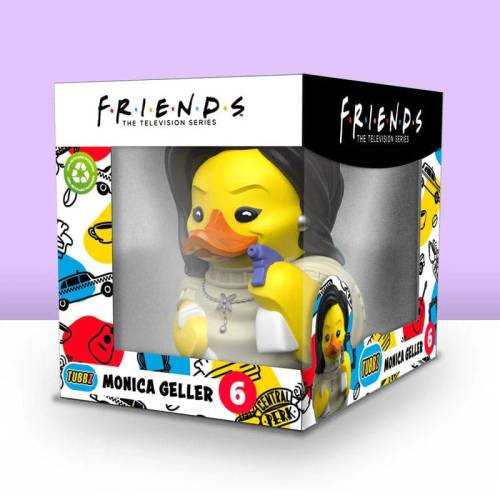 Tubbz - kaczka - Friends -  Monika Geller - 10cm