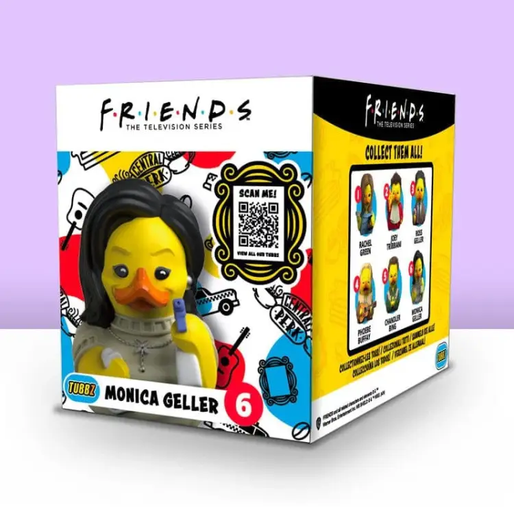 Tubbz - kaczka - Friends -  Monika Geller - 10cm