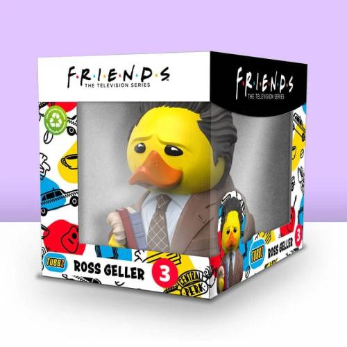 Tubbz - kaczka - Friends - Ross Geller - 10cm