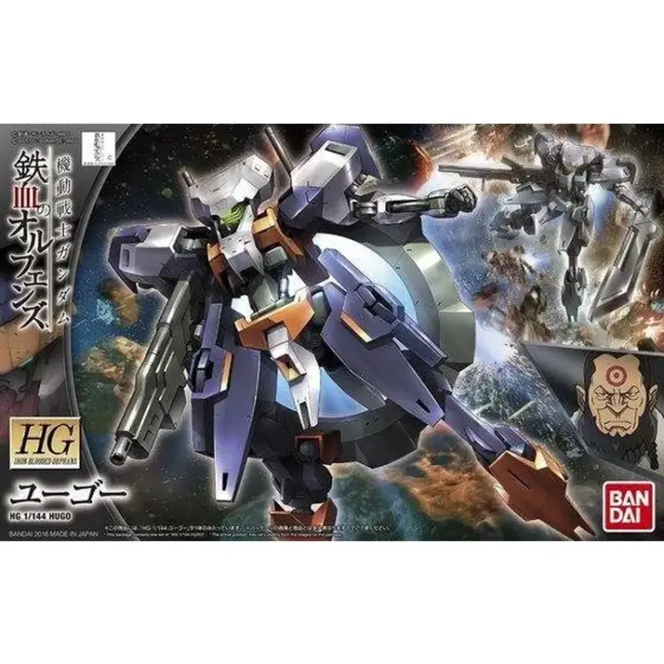 Model Figurki Gundam - Gunpla: Hugo 1/144