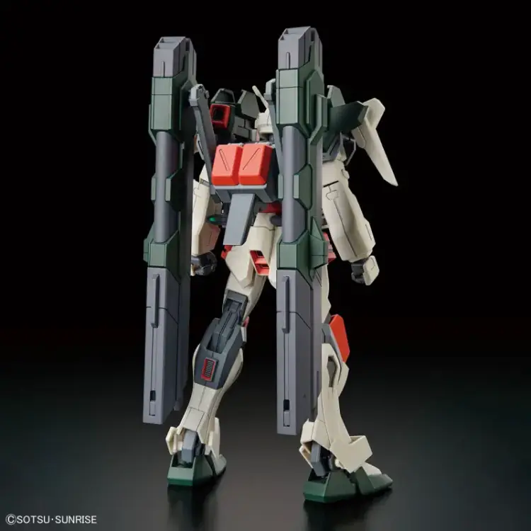 Model Figurki Gundam - Lightning Buster Gundam 1/144