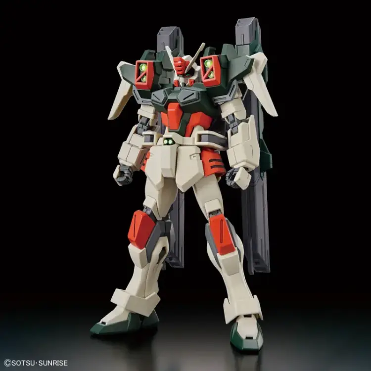 Model Figurki Gundam - Lightning Buster Gundam 1/144