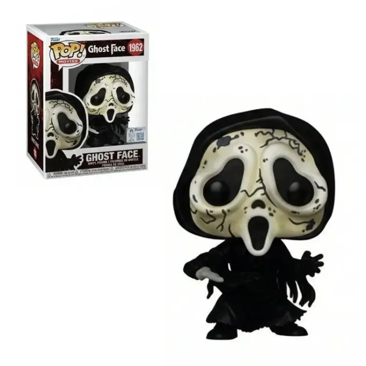 Funko POP! Ghost Face - Ghost Face (Distressed Mask) #1962 (Exclusive)