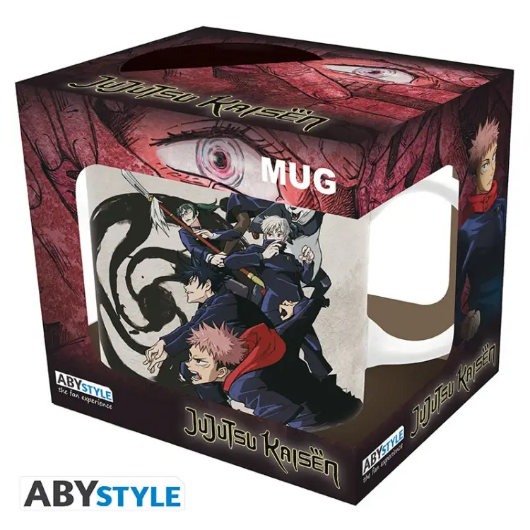 JUJUTSU KAISEN - Grupa - Kubek 320ml