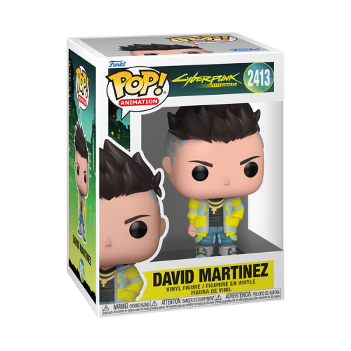 Funko POP! Animation Cyberpunk Edgerunners David Martinez #2413