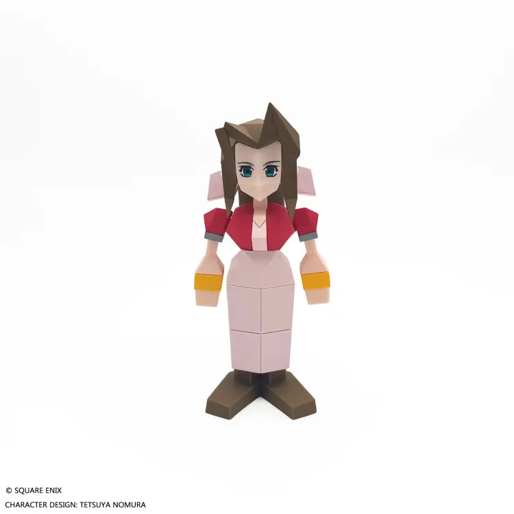 Square Enix - FINAL FANTASY VII - Aerith - Figure Polygon Soft Vinyl 14cm