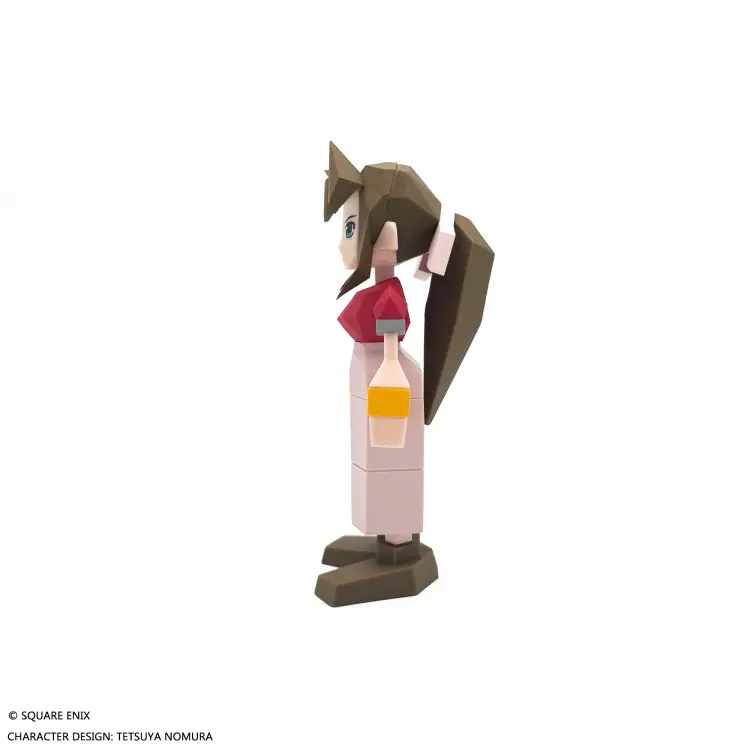 Square Enix - FINAL FANTASY VII - Aerith - Figure Polygon Soft Vinyl 14cm