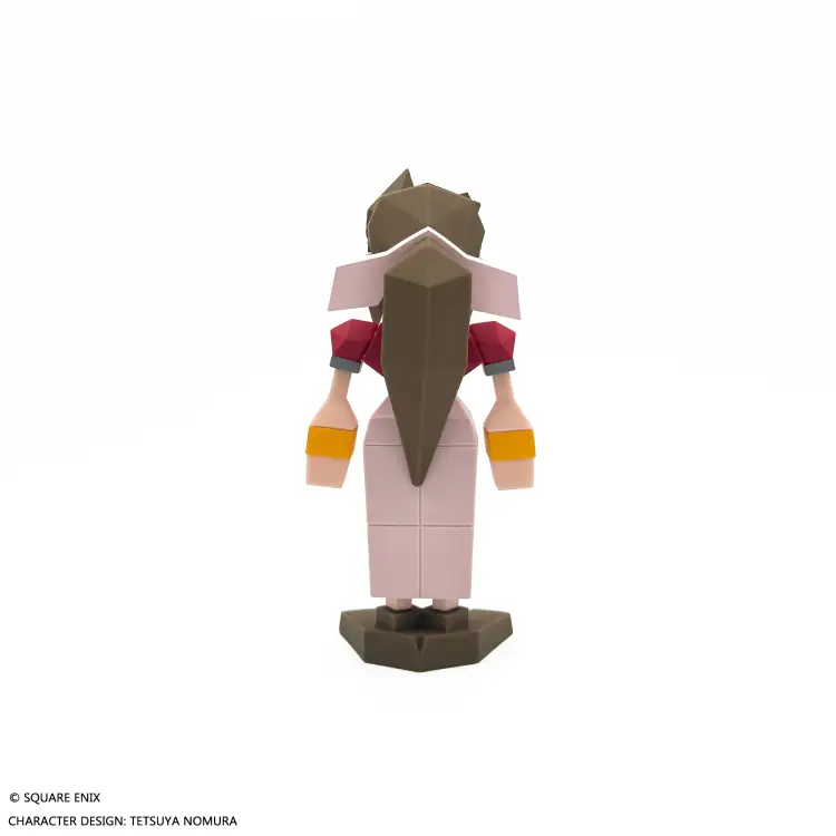 Square Enix - FINAL FANTASY VII - Aerith - Figure Polygon Soft Vinyl 14cm