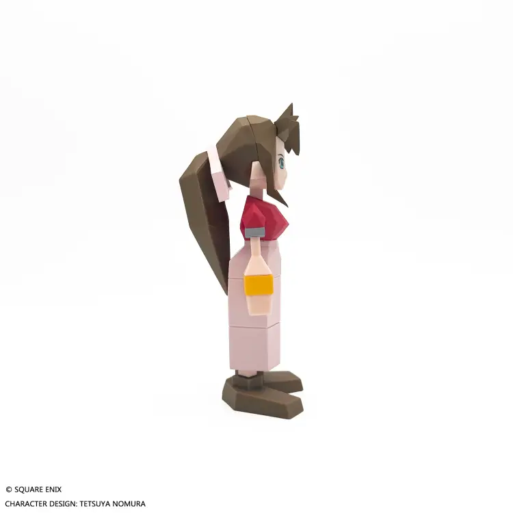 Square Enix - FINAL FANTASY VII - Aerith - Figure Polygon Soft Vinyl 14cm