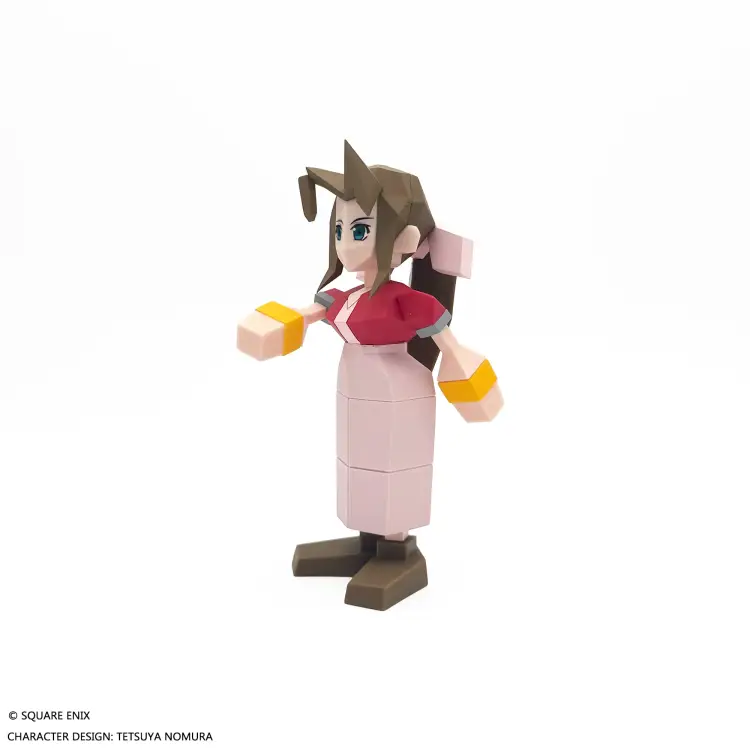 Square Enix - FINAL FANTASY VII - Aerith - Figure Polygon Soft Vinyl 14cm
