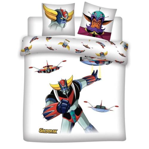 AyMax - GRENDIZER - Duvet Cover 240x220cm + 2x65x65cm