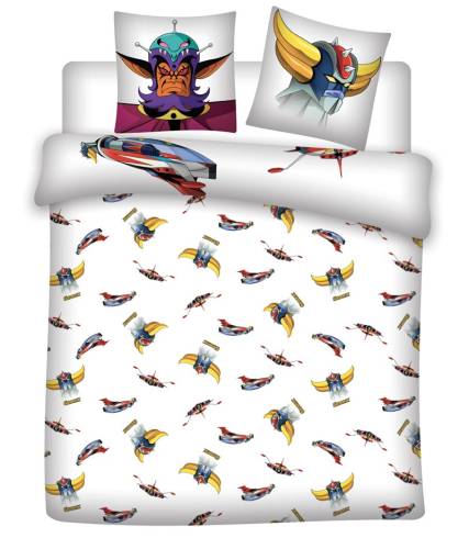 AyMax - GRENDIZER - Duvet Cover 240x220cm + 2x65x65cm