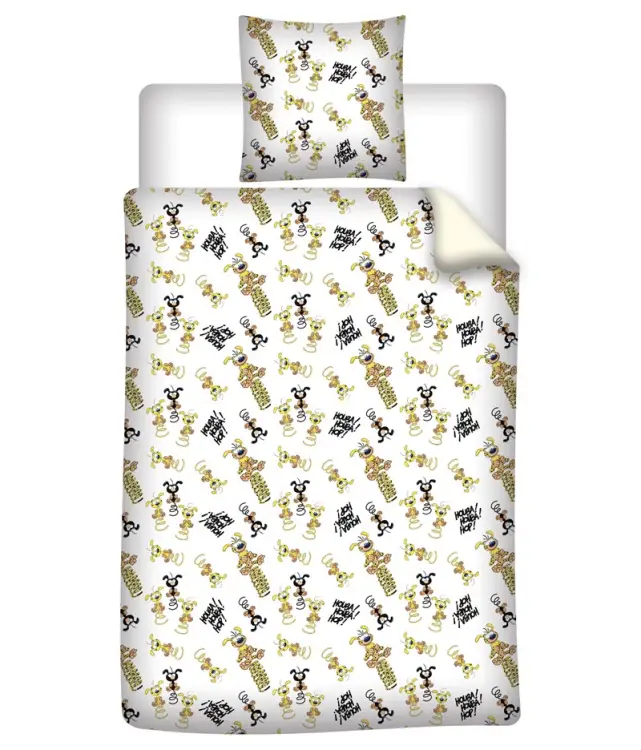 AyMax - MARSUPILAMI - Duvet Cover 140x200cm + 65x65cm
