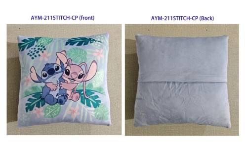 AyMax - LILO & STITCH - Angel & Stitch - Cushion 35x35cm