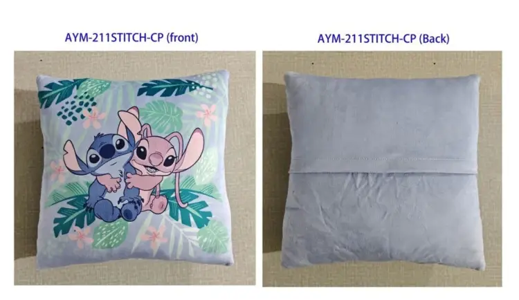 AyMax - LILO & STITCH - Angel & Stitch - Cushion 35x35cm