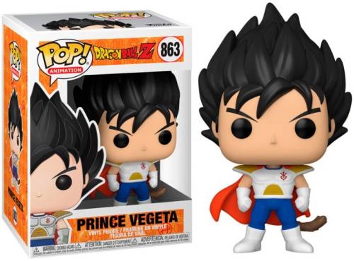 Funko - DRAGON BALL Z - POP N° 863- Prince Vegeta