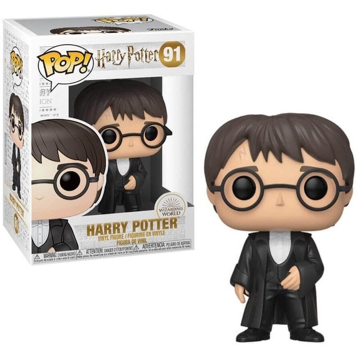 Funko - HARRY POTTER - POP N° 91 - S7 - Harry Potter 'Yule'