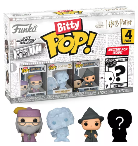 Funko - HARRY POTTER - Bitty Pop 4 Pack 2.5cm - Dumbledore