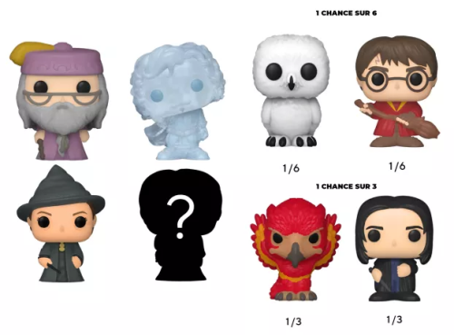 Funko - HARRY POTTER - Bitty Pop 4 Pack 2.5cm - Dumbledore