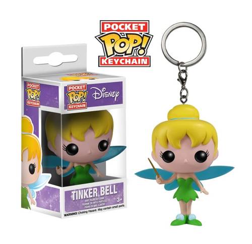 Funko - Pocket Pop Keychains : Disney - Tinker Bell