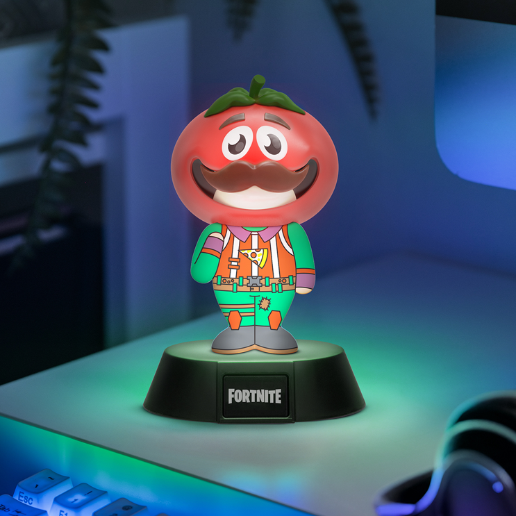 Paladone - FORTNITE - Tomatohead - Icon Lamp 4,3inch