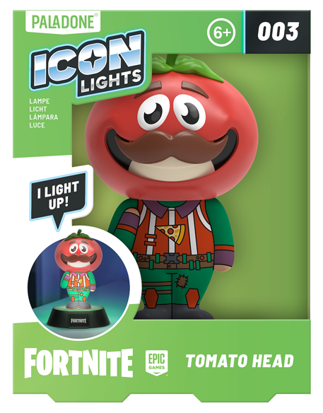 Paladone - FORTNITE - Tomatohead - Icon Lamp 4,3inch