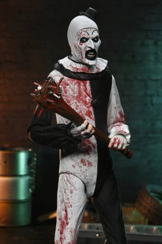 Neca - TERRIFIER 2 - Art The Clown "Blood Splattered" - Ultimate Figure 17cm
