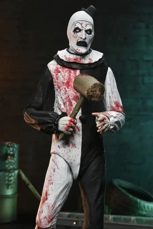 Neca - TERRIFIER 2 - Art The Clown "Blood Splattered" - Ultimate Figure 17cm