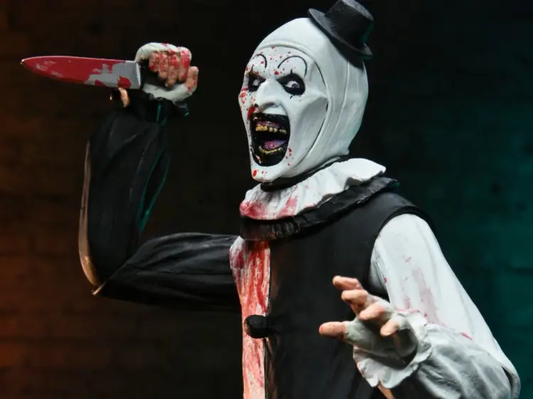 Neca - TERRIFIER 2 - Art The Clown "Blood Splattered" - Ultimate Figure 17cm