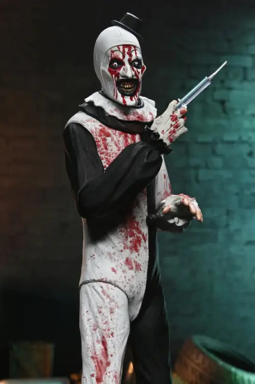 Neca - TERRIFIER 2 - Art The Clown "Blood Splattered" - Ultimate Figure 17cm