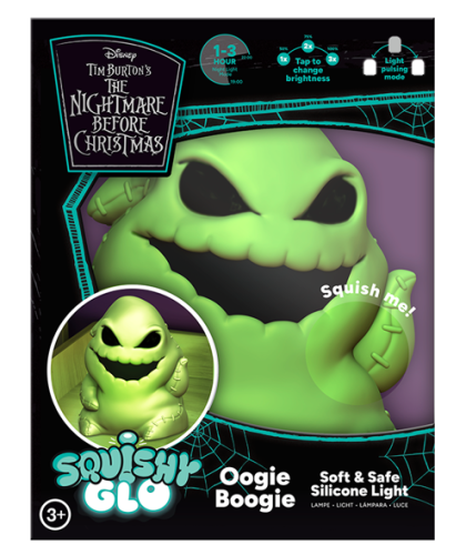 Paladone - NBX - Oogie Boogie - 'SquishyGlo' Décorative Light Rechargeable