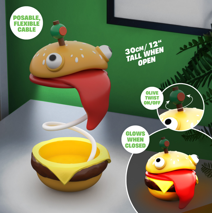 Paladone - FORTNITE - Durrr Burger - Lamp 30cm
