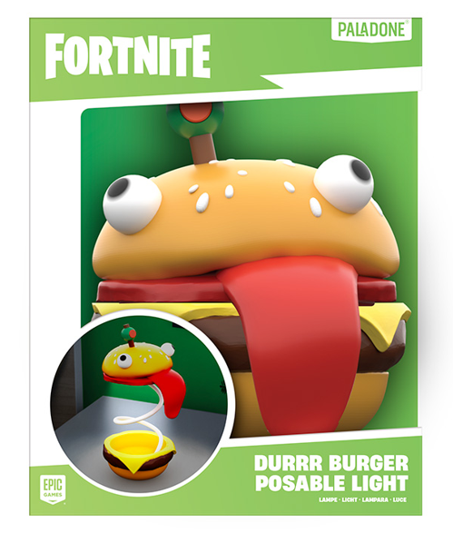 Paladone - FORTNITE - Durrr Burger - Lamp 30cm