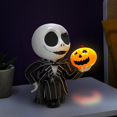 Paladone - NIGHTMARE BEFORE CHRISTMAS - Jack - GloBuddie Light 17cm