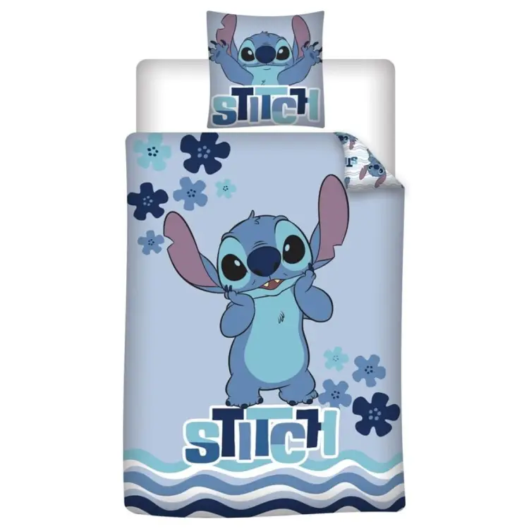AyMax - LILO & STITCH - Stitch - Duvet Cover 140x200cm + 65x65cm