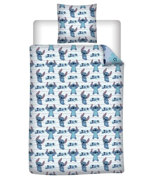 AyMax - LILO & STITCH - Stitch - Duvet Cover 140x200cm + 65x65cm
