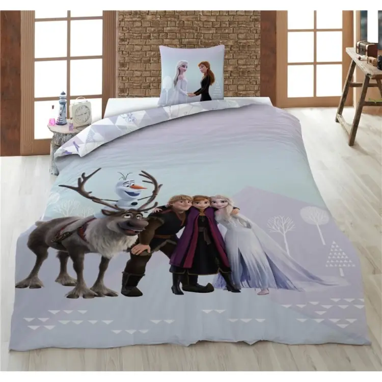 AyMax - FROZEN - Duvet Cover 140x200cm + 65x65cm