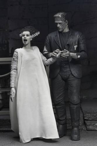 Neca - UNIVERSAL MONSTER - Frankenstein and his mate - Ultimate Figure 17cm