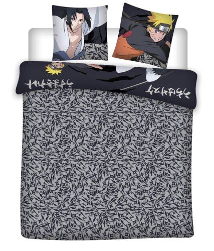 AyMax - NARUTO - Naruto & Sasuke - Duvet Cover 240x220cm + 2x65x65cm