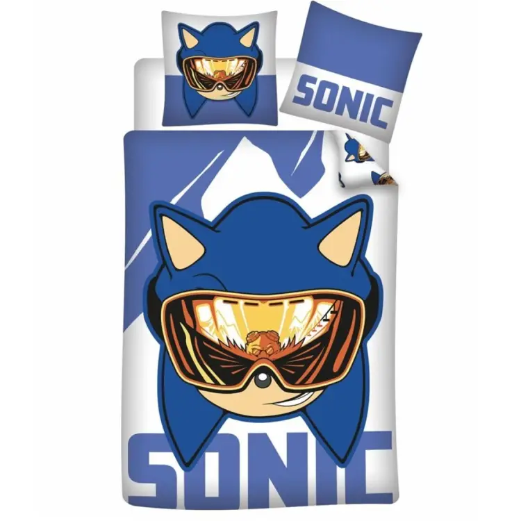 AyMax - SONIC - Duvet Cover 140x200cm + 65x65cm