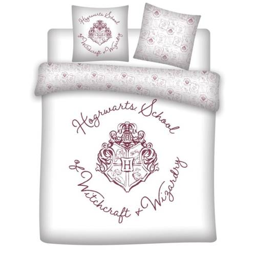 AyMax - HARRY POTTER - Hogwarts - Duvet Cover 240x220cm + 2x65x65cm
