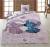 AyMax - LILO & STITCH - Love - Duvet Cover 140x200cm + 65x65cm