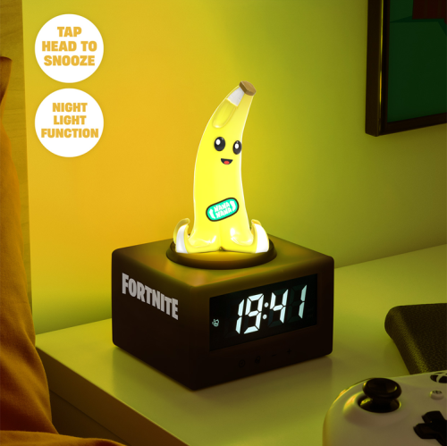 Paladone - FORTNITE - Peely - Alarm Clock 16.5cm