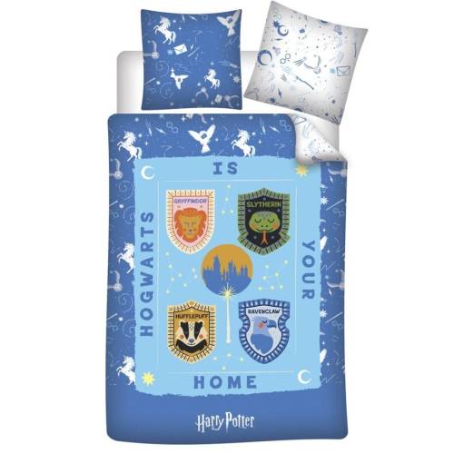 AyMax - HARRY POTTER - Hogwarts is your home - Duvet Cover 140x200cm + 65x65cm