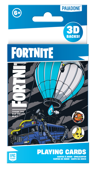 Paladone - FORNITE - 3D Playing Cards