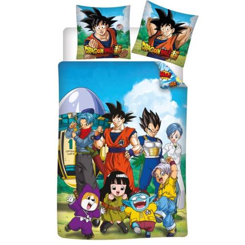 AyMax - DRAGON BALL Z -Duvet Cover 140x200cm - Capsule 8 '100% PolyCoton'