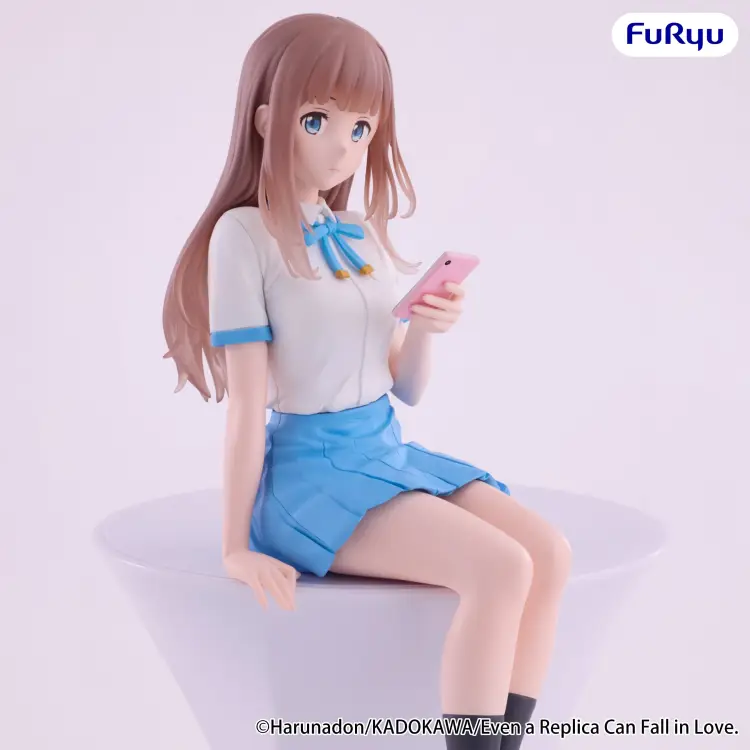 Furyu - EVEN A REPLICA ... - Sunao Aikawa - Statue Noodle Stopper 14cm