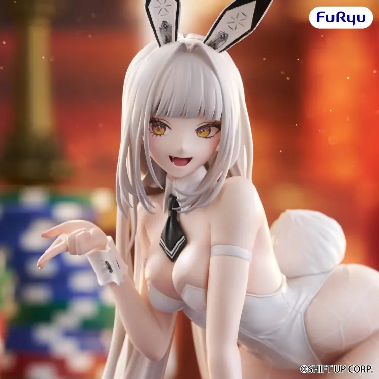 Furyu - GODDESS OF VICTORY : NIKKE - Blanc - Statue Noodle Stopper 11cm